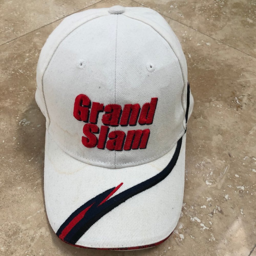 Grand Slam Event Hat from Calder Race Track Collector’s Item Permanently Closed